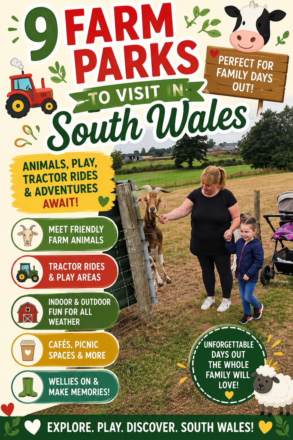 farm parks to visit south wales