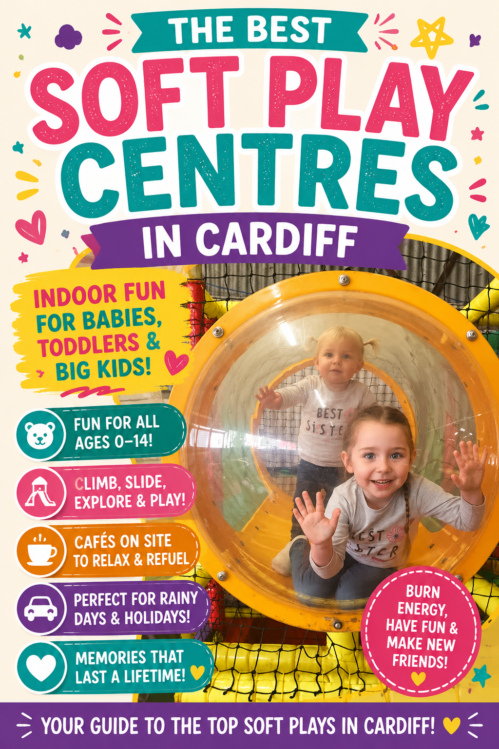 soft play centres cardiff
